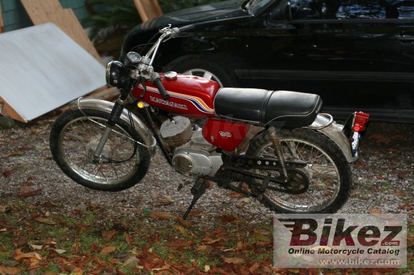 1972 Kawasaki G3SS photo